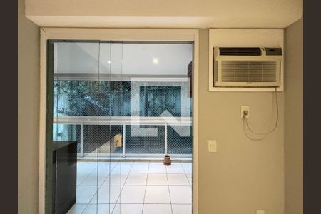 Varanda da sala de apartamento para alugar com 2 quartos, 100m² em Botafogo, Rio de Janeiro
