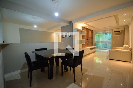 Sala de apartamento para alugar com 3 quartos, 100m² em Botafogo, Rio de Janeiro