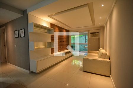 Sala de apartamento para alugar com 3 quartos, 100m² em Botafogo, Rio de Janeiro