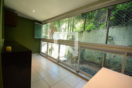 Varanda Sala de apartamento para alugar com 3 quartos, 100m² em Botafogo, Rio de Janeiro