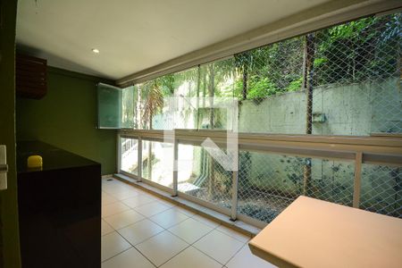 Varanda Sala de apartamento para alugar com 3 quartos, 100m² em Botafogo, Rio de Janeiro