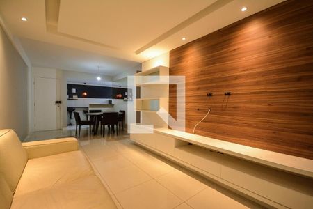 Sala de apartamento para alugar com 3 quartos, 100m² em Botafogo, Rio de Janeiro