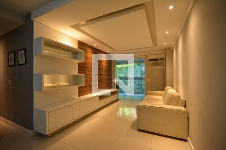 Sala de apartamento para alugar com 3 quartos, 100m² em Botafogo, Rio de Janeiro