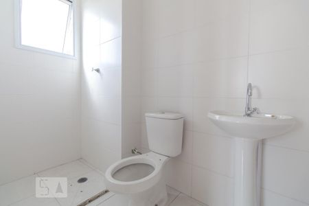 Banheiro de apartamento à venda com 1 quarto, 26m² em Jardim Planalto, São Paulo