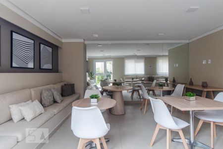 Salão de festas de apartamento à venda com 1 quarto, 26m² em Jardim Planalto, São Paulo