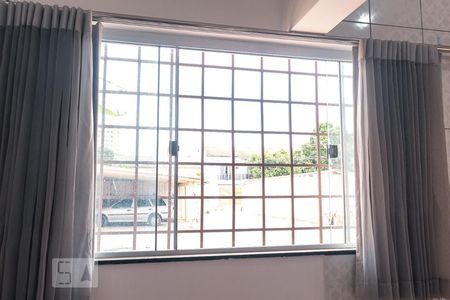 Vista da Sala de kitnet/studio para alugar com 1 quarto, 26m² em Jardim América, Goiânia
