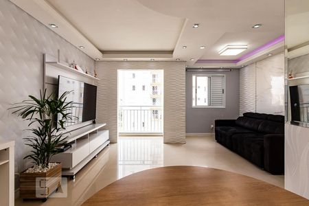 Sala  de apartamento à venda com 2 quartos, 63m² em Jardim América da Penha, São Paulo