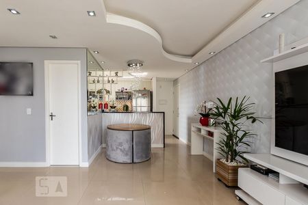 Sala  de apartamento à venda com 2 quartos, 63m² em Jardim América da Penha, São Paulo