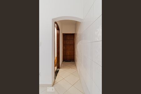 Corredor - Quartos de apartamento à venda com 2 quartos, 52m² em Condomínio Maracanã, Santo André