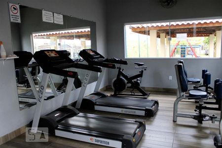 Apartamento para alugar com 42m², 2 quartos e 1 vaga Apartamento para alugar com 42m², 2 quartos e 1 vagaÁrea comum - Academia