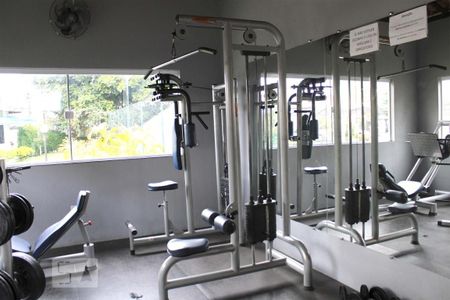 Apartamento para alugar com 42m², 2 quartos e 1 vaga Apartamento para alugar com 42m², 2 quartos e 1 vagaÁrea comum - Academia