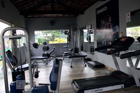 Apartamento para alugar com 42m², 2 quartos e 1 vaga Apartamento para alugar com 42m², 2 quartos e 1 vagaÁrea comum - Academia