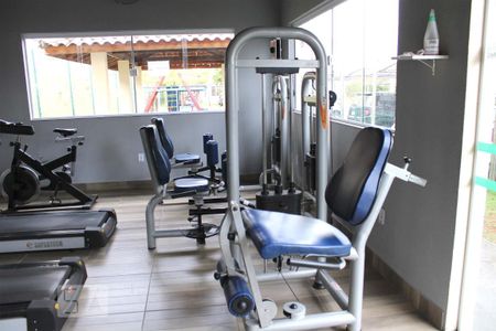 Apartamento para alugar com 42m², 2 quartos e 1 vaga Apartamento para alugar com 42m², 2 quartos e 1 vagaÁrea comum - Academia