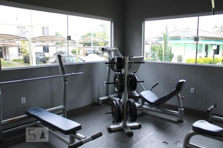 Apartamento para alugar com 42m², 2 quartos e 1 vaga Apartamento para alugar com 42m², 2 quartos e 1 vagaÁrea comum - Academia