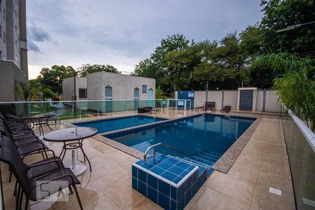 Apartamento para alugar com 45m², 2 quartos e 1 vagaPiscina