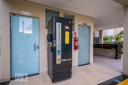 Apartamento para alugar com 45m², 2 quartos e 1 vagaÁrea Comum Churrasqueira