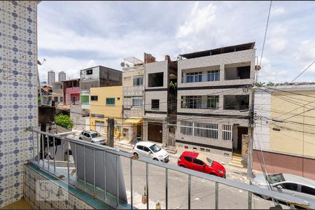 varanda de apartamento para alugar com 1 quarto, 55m² em Boca do Rio, Salvador