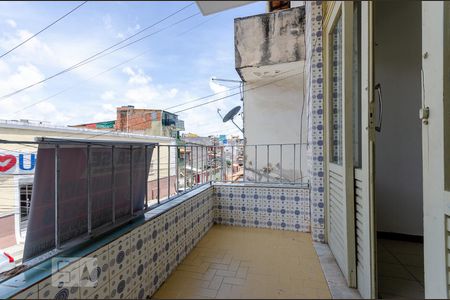 varanda de apartamento para alugar com 1 quarto, 55m² em Boca do Rio, Salvador