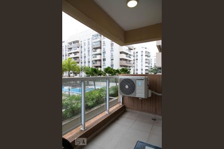 Varanda de apartamento à venda com 2 quartos, 62m² em Recreio dos Bandeirantes, Rio de Janeiro