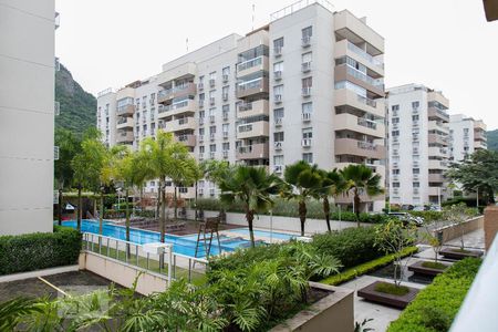 Varanda de apartamento à venda com 2 quartos, 62m² em Recreio dos Bandeirantes, Rio de Janeiro