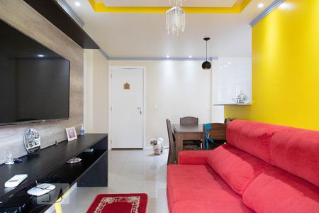 Sala de apartamento à venda com 2 quartos, 62m² em Recreio dos Bandeirantes, Rio de Janeiro