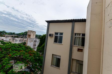 Vista da Sala de apartamento à venda com 2 quartos, 60m² em Barreto, Niterói