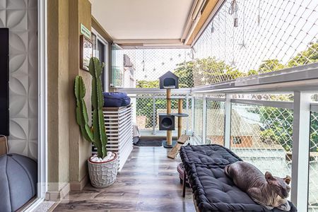 Varanda da Sala de apartamento à venda com 3 quartos, 80m² em Pechincha, Rio de Janeiro