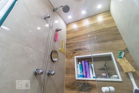 Apartamento à venda com 80m², 3 quartos e 1 vaga Apartamento à venda com 80m², 3 quartos e 1 vagaBanheiro da Suíte 2