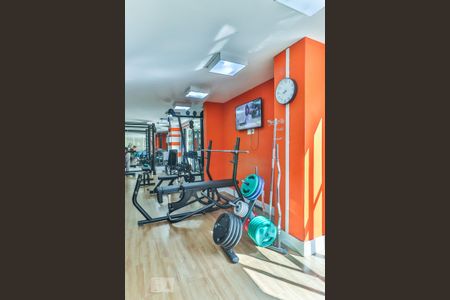 Apartamento à venda com 80m², 3 quartos e 1 vaga Apartamento à venda com 80m², 3 quartos e 1 vagaÁrea comum - Academia