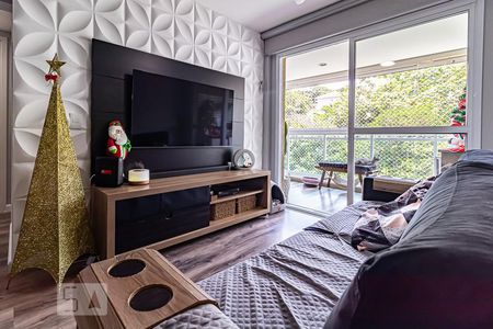 Sala de apartamento à venda com 3 quartos, 80m² em Pechincha, Rio de Janeiro