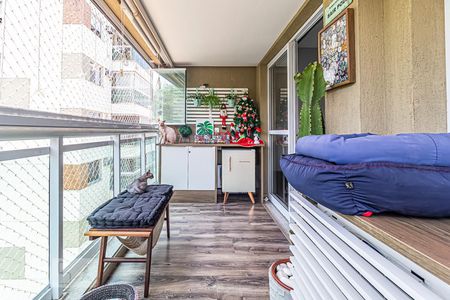 Varanda da Sala de apartamento à venda com 3 quartos, 80m² em Pechincha, Rio de Janeiro