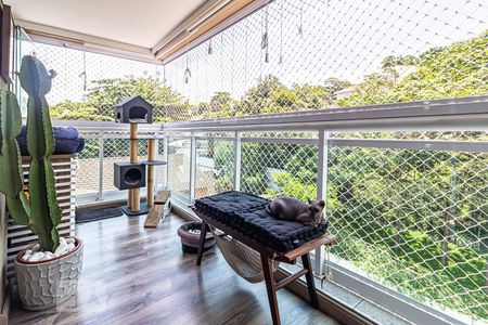 Varanda da Sala de apartamento à venda com 3 quartos, 80m² em Pechincha, Rio de Janeiro