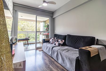 Sala de apartamento à venda com 3 quartos, 80m² em Pechincha, Rio de Janeiro