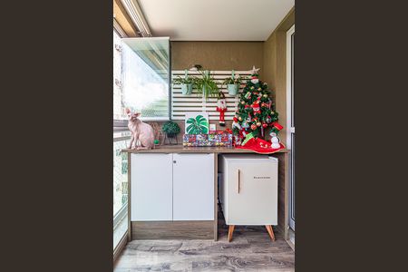 Apartamento à venda com 80m², 3 quartos e 1 vaga Apartamento à venda com 80m², 3 quartos e 1 vagaVaranda da Sala