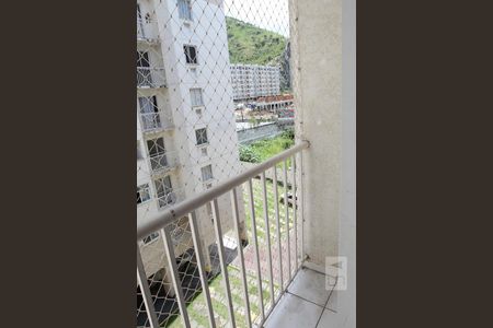 Varanda de apartamento para alugar com 2 quartos, 55m² em Engenho de Dentro, Rio de Janeiro