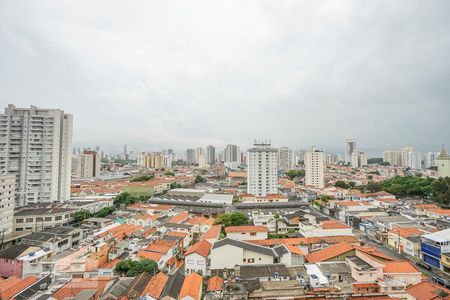 Vista da varanda de apartamento para alugar com 2 quartos, 50m² em Tatuapé, São Paulo