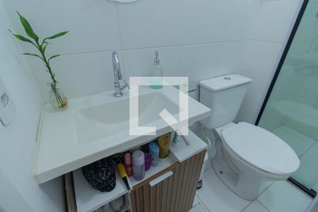 Banheiro de apartamento à venda com 1 quarto, 36m² em Cambuci, São Paulo