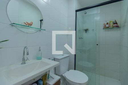Banheiro de apartamento à venda com 1 quarto, 36m² em Cambuci, São Paulo
