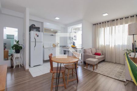 Sala de apartamento à venda com 1 quarto, 36m² em Cambuci, São Paulo