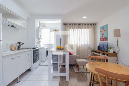 Sala de apartamento à venda com 1 quarto, 36m² em Cambuci, São Paulo