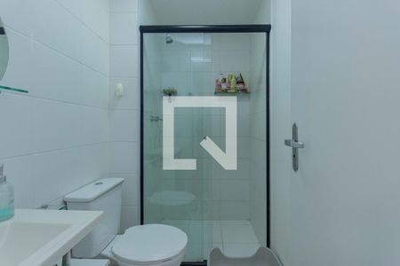 Banheiro de apartamento à venda com 1 quarto, 36m² em Cambuci, São Paulo