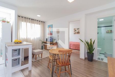 Sala de apartamento à venda com 1 quarto, 36m² em Cambuci, São Paulo