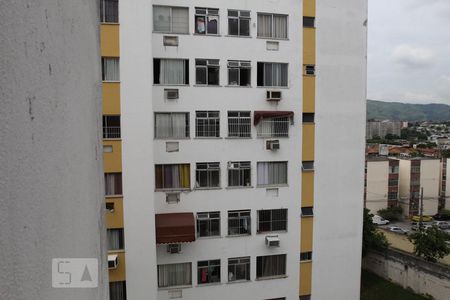 Vista Sala de apartamento à venda com 2 quartos, 52m² em Engenho da Rainha, Rio de Janeiro