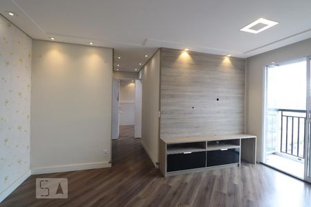 Sala de apartamento para alugar com 2 quartos, 51m² em Vila Metalurgica, Santo André
