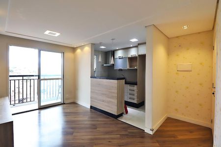 Sala de apartamento para alugar com 2 quartos, 51m² em Vila Metalurgica, Santo André