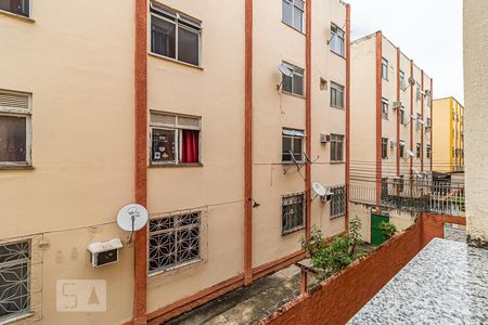 Vista da Sala de apartamento à venda com 3 quartos, 72m² em Taquara, Rio de Janeiro