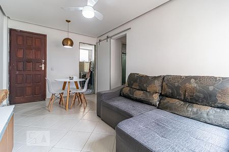 Sala de apartamento à venda com 3 quartos, 72m² em Taquara, Rio de Janeiro