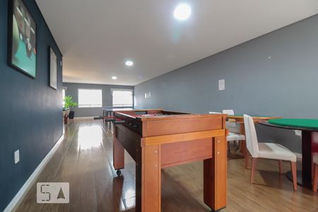 Apartamento para alugar com 46m², 2 quartos e 1 vaga Apartamento para alugar com 46m², 2 quartos e 1 vagaSalão de Jogos