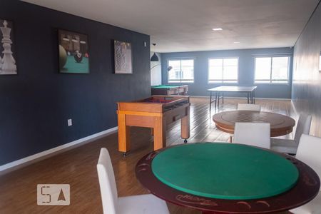 Apartamento para alugar com 46m², 2 quartos e 1 vaga Apartamento para alugar com 46m², 2 quartos e 1 vagaSalão de Jogos