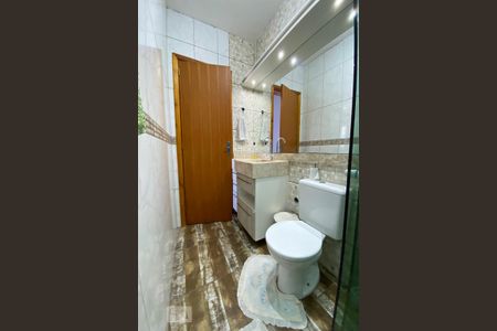 Casa à venda com 215m², 4 quartos e 4 vagasBanheiro do Chalé